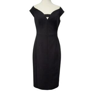 knee length dresses for ladies Black Halo Women's Sanibel 2 Mini Dress main image 1